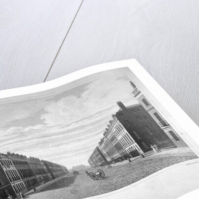 Portland Place, Marylebone, London by William James Bennett