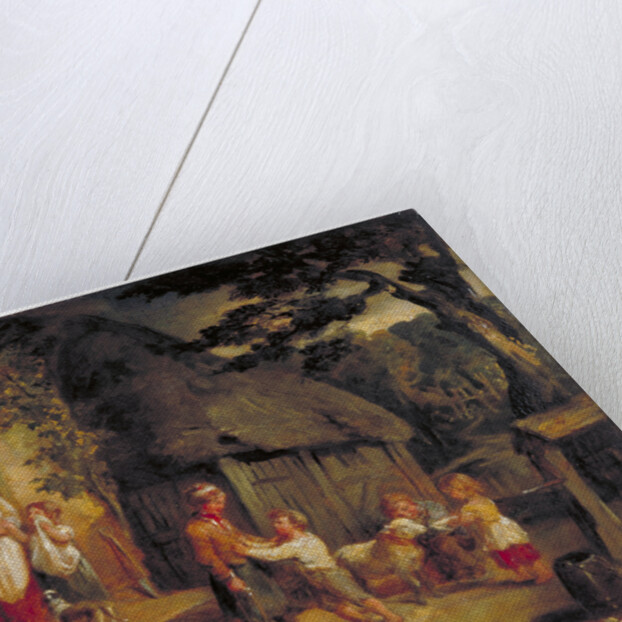 The Pet Lamb by William Collins