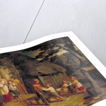 The Pet Lamb by William Collins