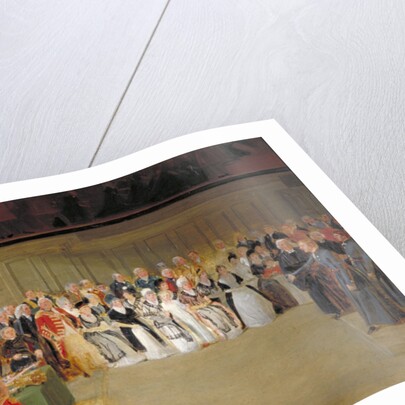 Christ's Hospital, St Matthew's Day, 1798' by Thomas Stothard