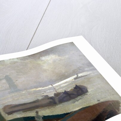 Near Brewers' Quay by Samuel Harry Hancock