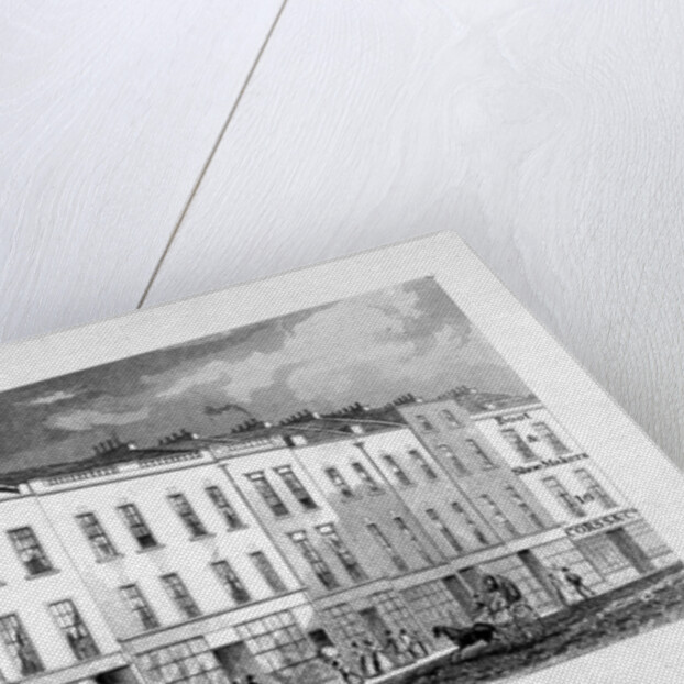 Shoreditch High Street, London by Anonymous