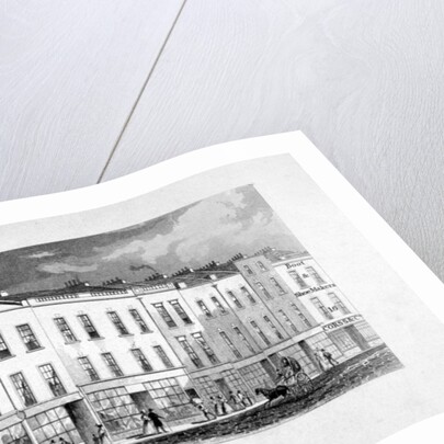 Shoreditch High Street, London by Anonymous