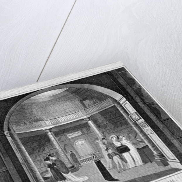 Interior view of the Leverian Museum, Albion Place, Southwark, London by Anonymous