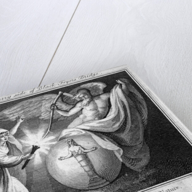 Ticket for the Leverian Museum, Albion Place, Southwark, London by William Skelton