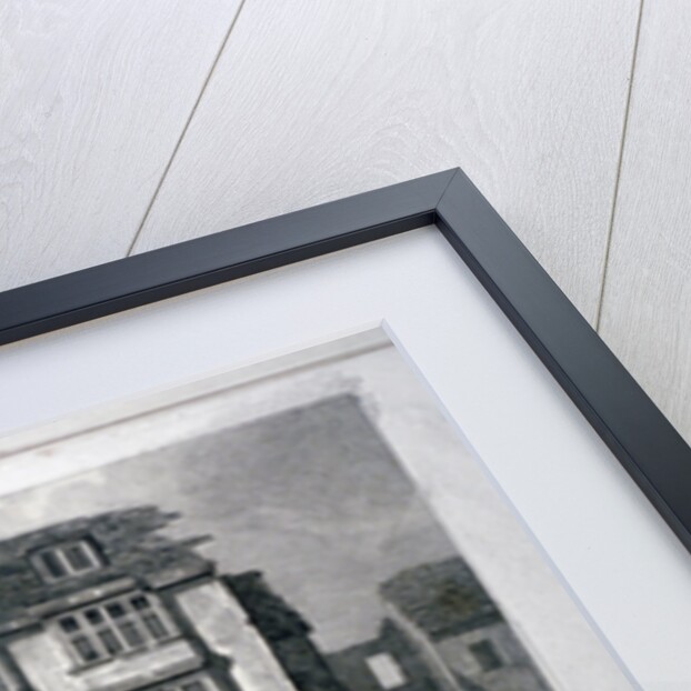 South view of the Falcon Tavern, Bankside, Southwark, London, as it appeared in 1805 (1811) by William Wise