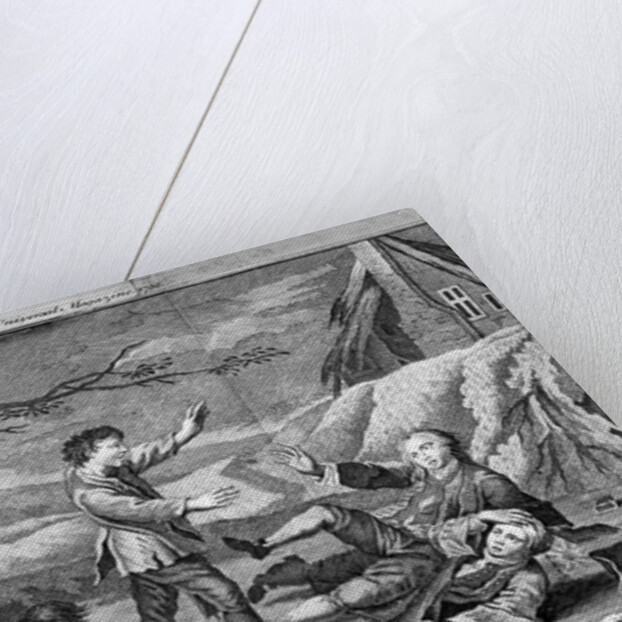 The Humorous Diversion of Sliding on the Ice by Benjamin Cole