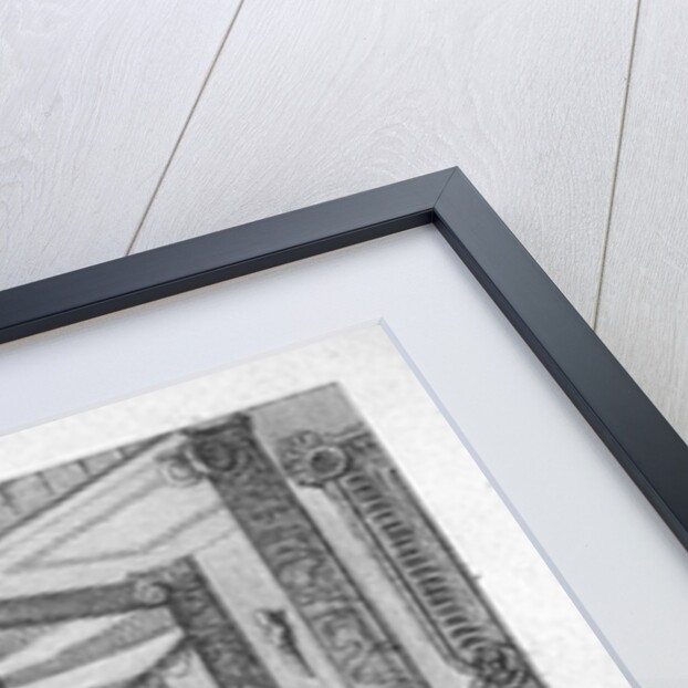 Interior view of the Rotunda at Vauxhall Gardens, Lambeth, London by Thomas Rothwell