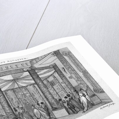 Interior view of the Rotunda at Vauxhall Gardens, Lambeth, London by Thomas Rothwell