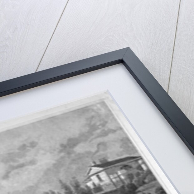 Macclesfield Bridge, Regent's Park, Marylebone, London by R Acon