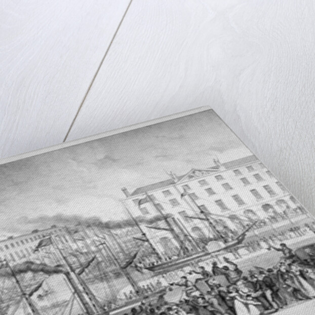 East India Dock, Poplar, London by Vear