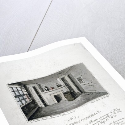 Cato Street conspiracy by F Moser