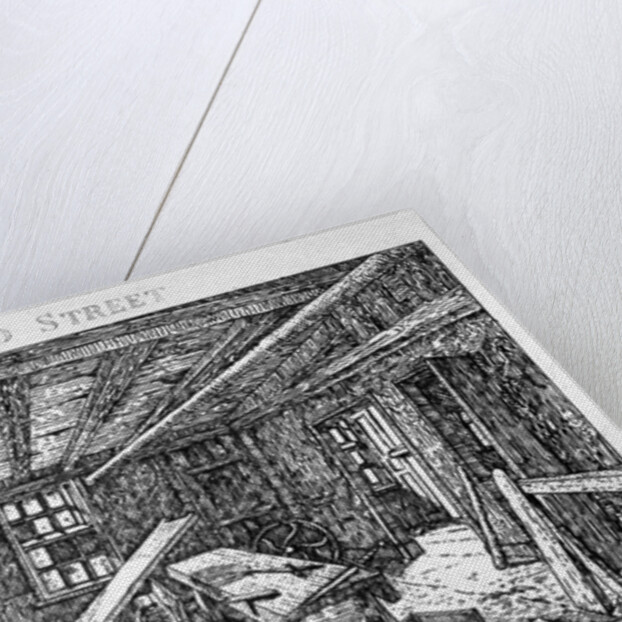 Cato Street conspiracy by William Henry Harriott