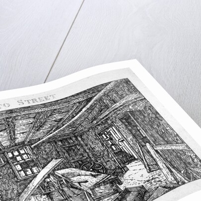 Cato Street conspiracy by William Henry Harriott