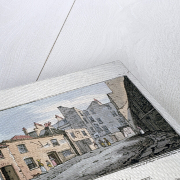 Cato Street, Marylebone, London by F Moser