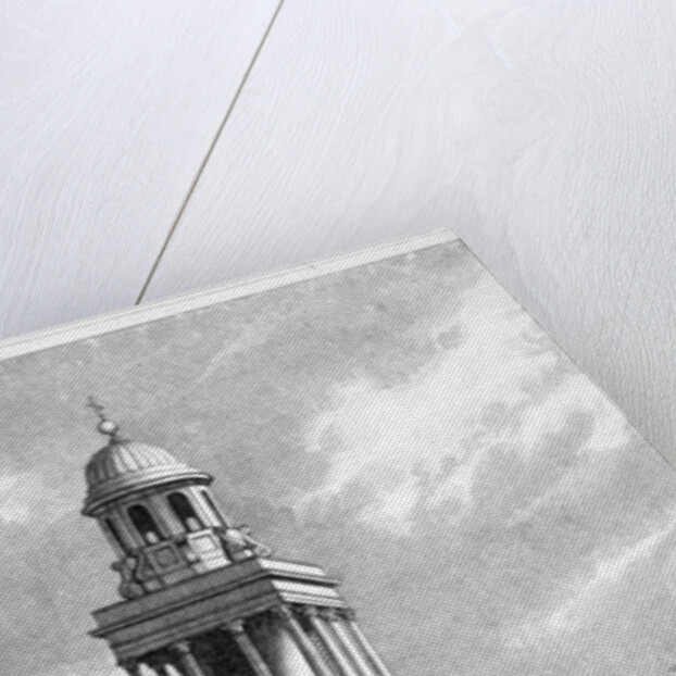 Chapel of Ease which might also be Christ Church, Cosway Street, Marylebone, London by Thomas Dale