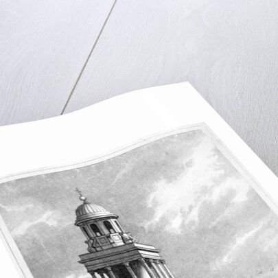 Chapel of Ease which might also be Christ Church, Cosway Street, Marylebone, London by Thomas Dale