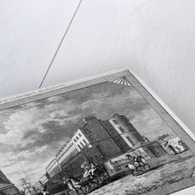 Devonshire Place and Wimpole Street, Marylebone, London by G Barratt