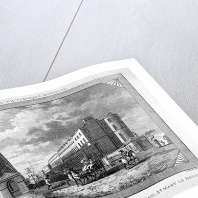 Devonshire Place and Wimpole Street, Marylebone, London by G Barratt