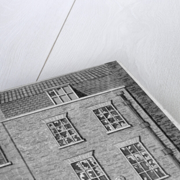 House that the artist James Barry lived in, Eastcastle Street, Marylebone, London by Thomas Prattent