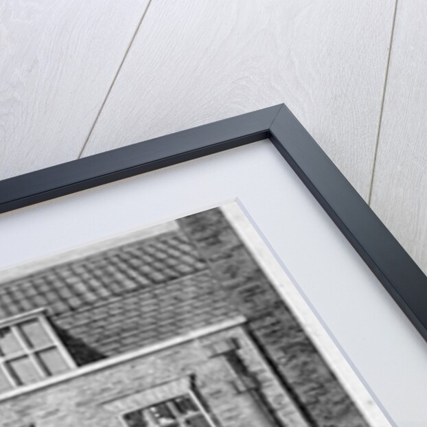 House that the artist James Barry lived in, Eastcastle Street, Marylebone, London by Thomas Prattent