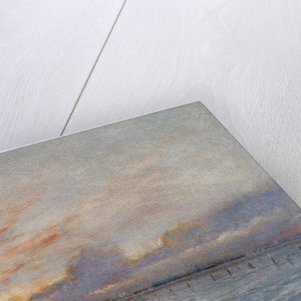 The Lagoons, Venice by Albert Goodwin