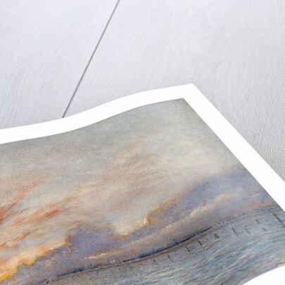 The Lagoons, Venice by Albert Goodwin