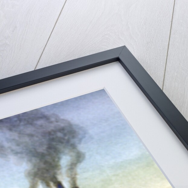 Lots Road Power Station - Evening by Samuel Harry Hancock