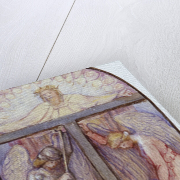 Design for Stained Glass by Anna Lea Merritt