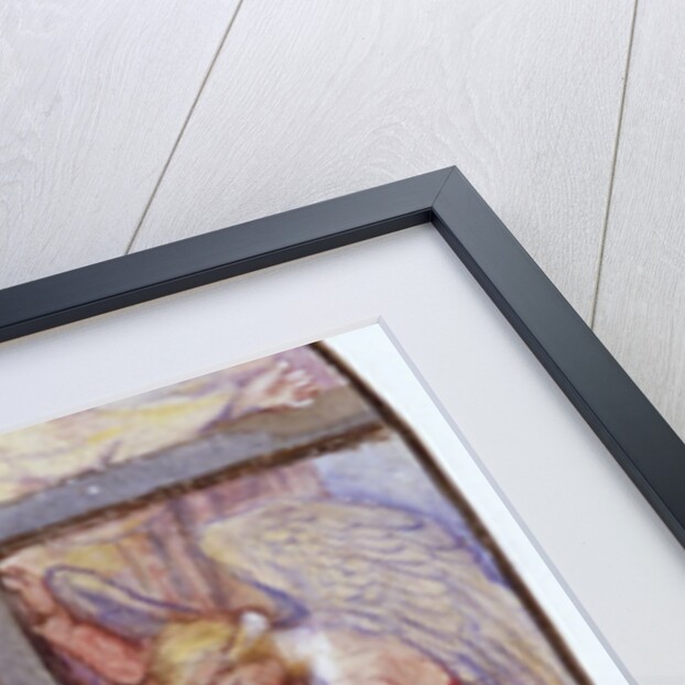 Design for Stained Glass by Anna Lea Merritt