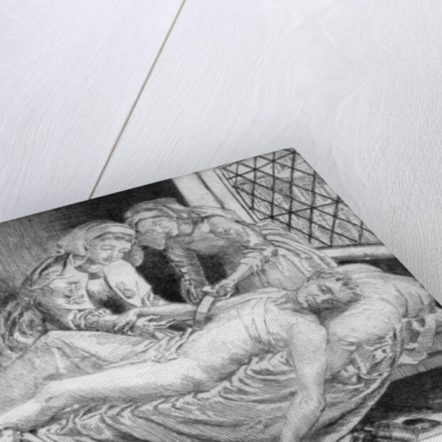 Three Nurses tending a Wounded Soldier by Anna Lea Merritt