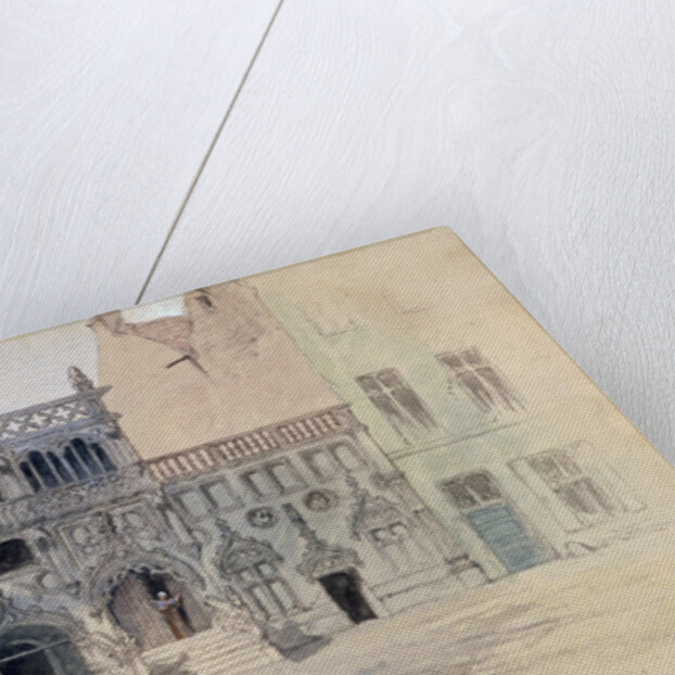 La Chapelle du Sang de Dieu, Bruges by Sir John Gilbert