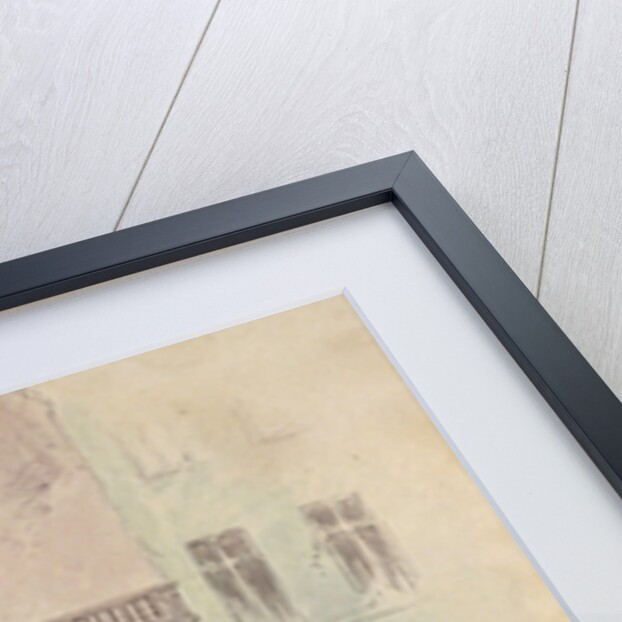 La Chapelle du Sang de Dieu, Bruges by Sir John Gilbert