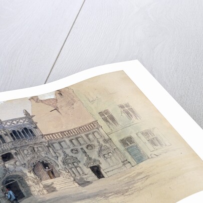 La Chapelle du Sang de Dieu, Bruges by Sir John Gilbert