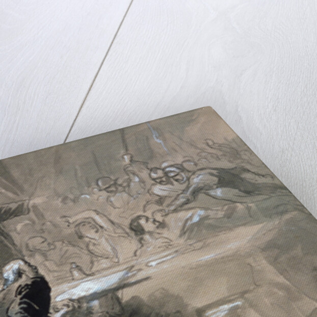 Arrest of Lord Hastings by Sir John Gilbert