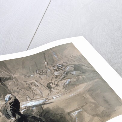 Arrest of Lord Hastings by Sir John Gilbert