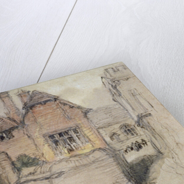 The Angel Inn, Midhurst by Sir John Gilbert