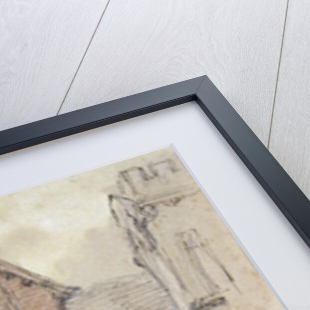 The Angel Inn, Midhurst by Sir John Gilbert