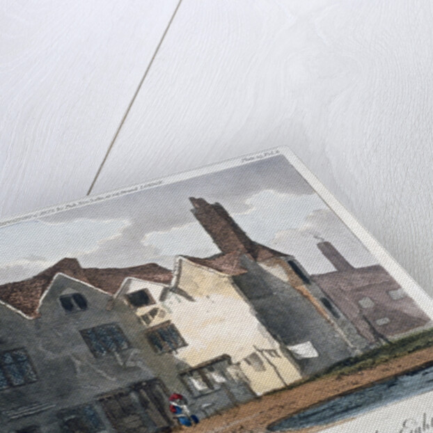 Old house, formerly the occasional residence of Henry VIII at Newington Green, London by Anonymous