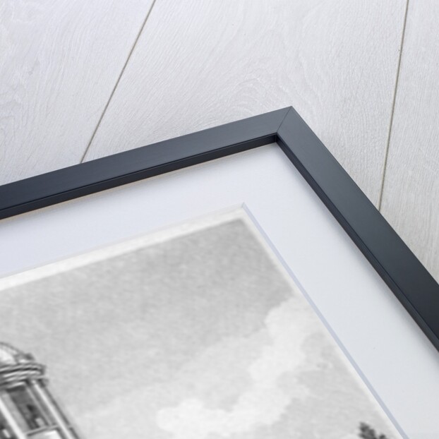 West Hackney Church on the east side of Stoke Newington Road, London by Anonymous