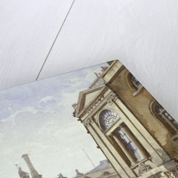 Watermen's and Lightermen's Hall, St Mary at Hill, City of London by John Crowther