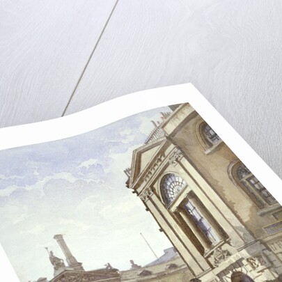 Watermen's and Lightermen's Hall, St Mary at Hill, City of London by John Crowther