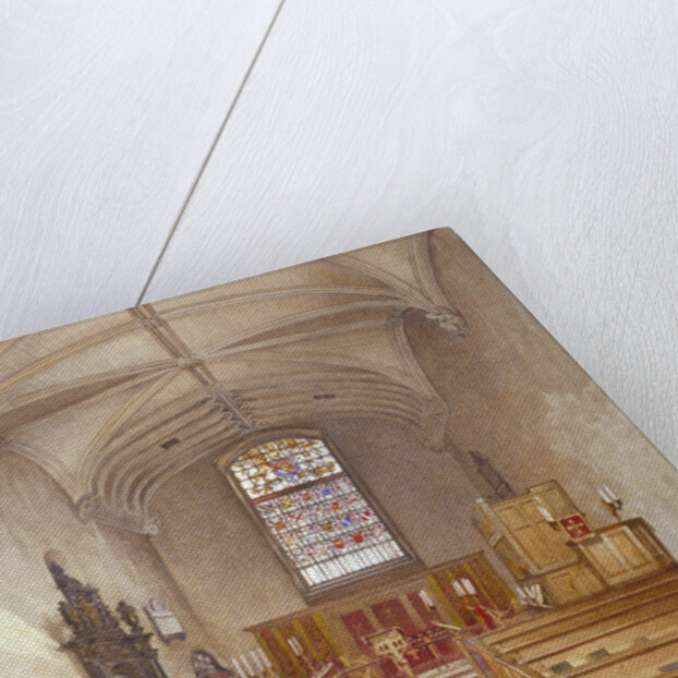 Rolls Chapel, Chancery Lane, London by John Crowther