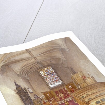 Rolls Chapel, Chancery Lane, London by John Crowther