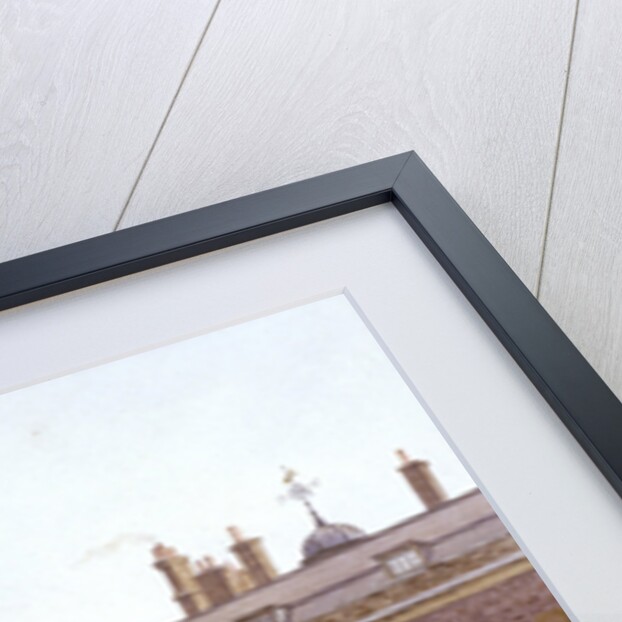 View of Sutton's Pensioners Hall, Charterhouse, London by John Crowther