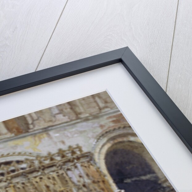 Rahere's tomb, St Bartholomew's Priory, City of London by John Crowther