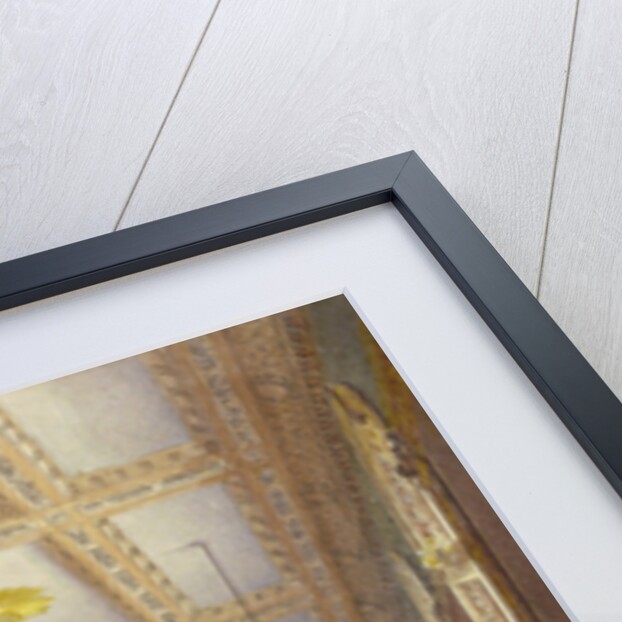 Interior of the Vintners' Hall, Upper Thames Street, London by John Crowther