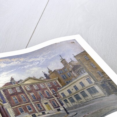 Austin Friars Street, City of London by John Crowther