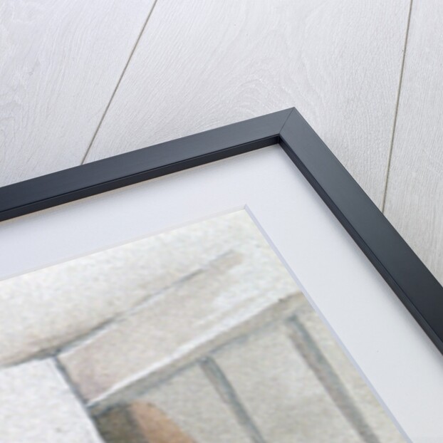 Fireplace in one of the top rooms, no 21 Austin Friars Street, City of London by John Crowther