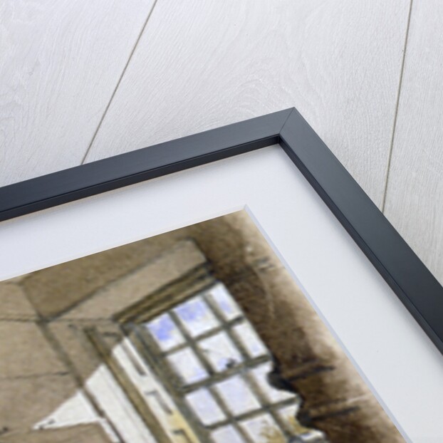 Kitchen range and Dutch oven, no 21 Austin Friars Street, City of London by John Crowther